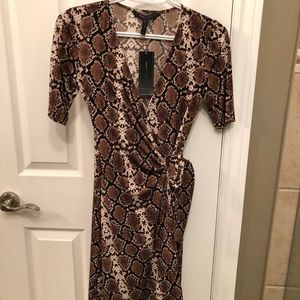BNWT BCBG wrap dress